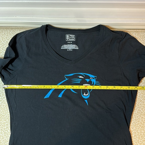 NFL PRO LINE Fanatics Carolina Panthers Long Sleeve Top - Picture 5 of 6